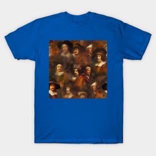 Rembrandt Paintings Mashup T-Shirt